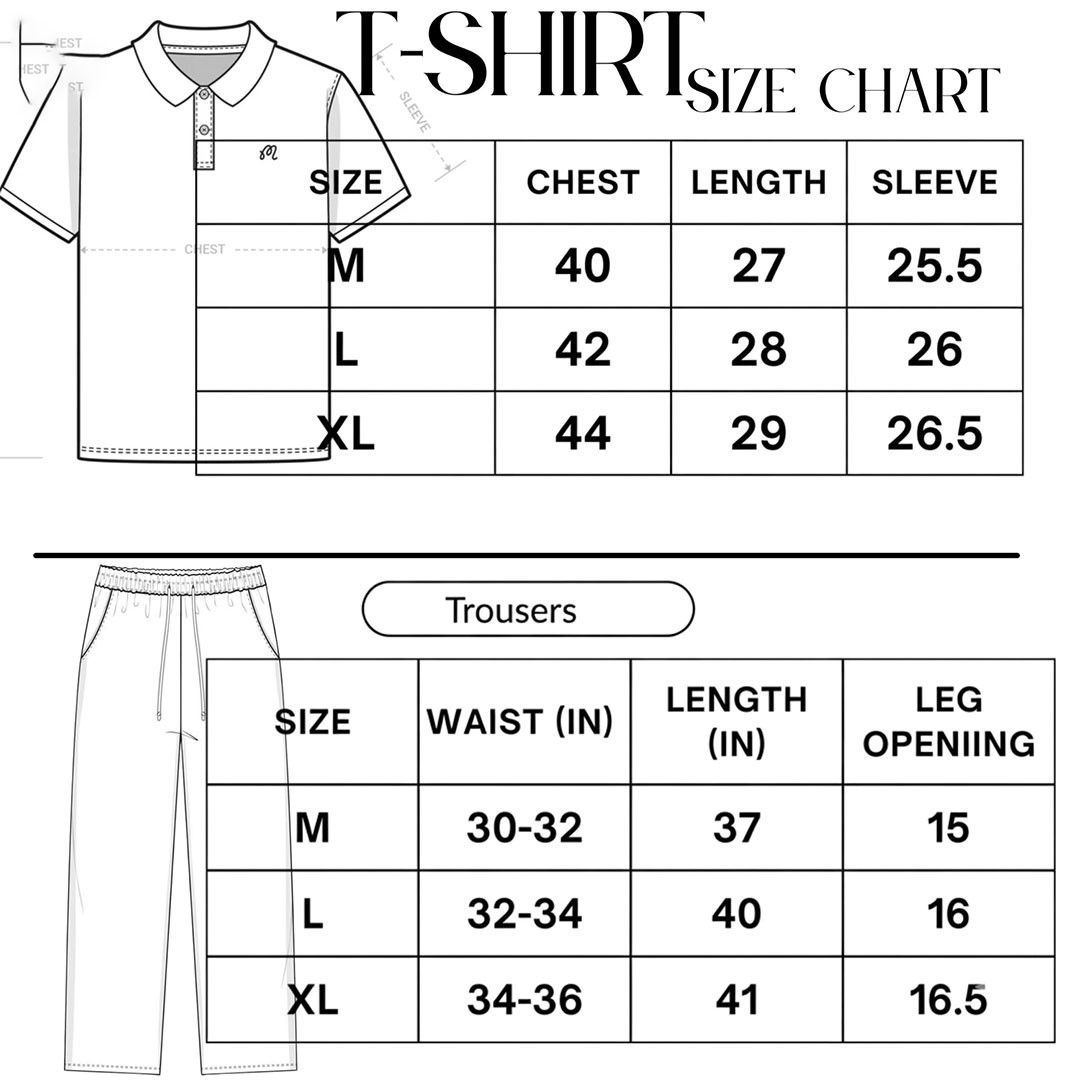 𝗪𝗮𝗳𝗳𝗹𝗲 𝗭𝗶𝗽𝗽𝗲𝗿 𝗣𝗼𝗹𝗼 𝗦𝗲𝘁 ( Navy & white)
