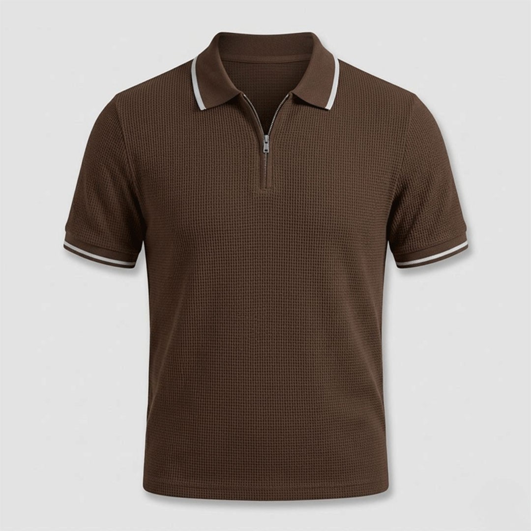 𝗪𝗮𝗳𝗳𝗹𝗲 𝗭𝗶𝗽𝗽𝗲𝗿 𝗣𝗼𝗹𝗼 ( chocolate)